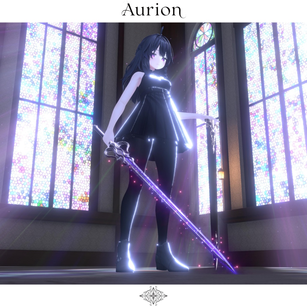 期間限定セール開催中【オリジナルモデル】-Aurion-【抜刀・納刀ギミック付き】