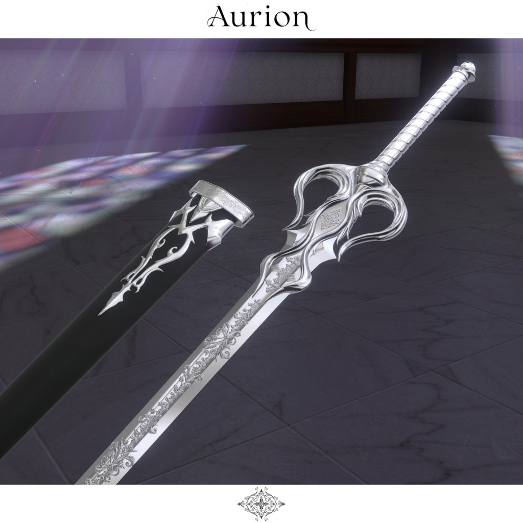 期間限定セール開催中【オリジナルモデル】-Aurion-【抜刀・納刀ギミック付き】