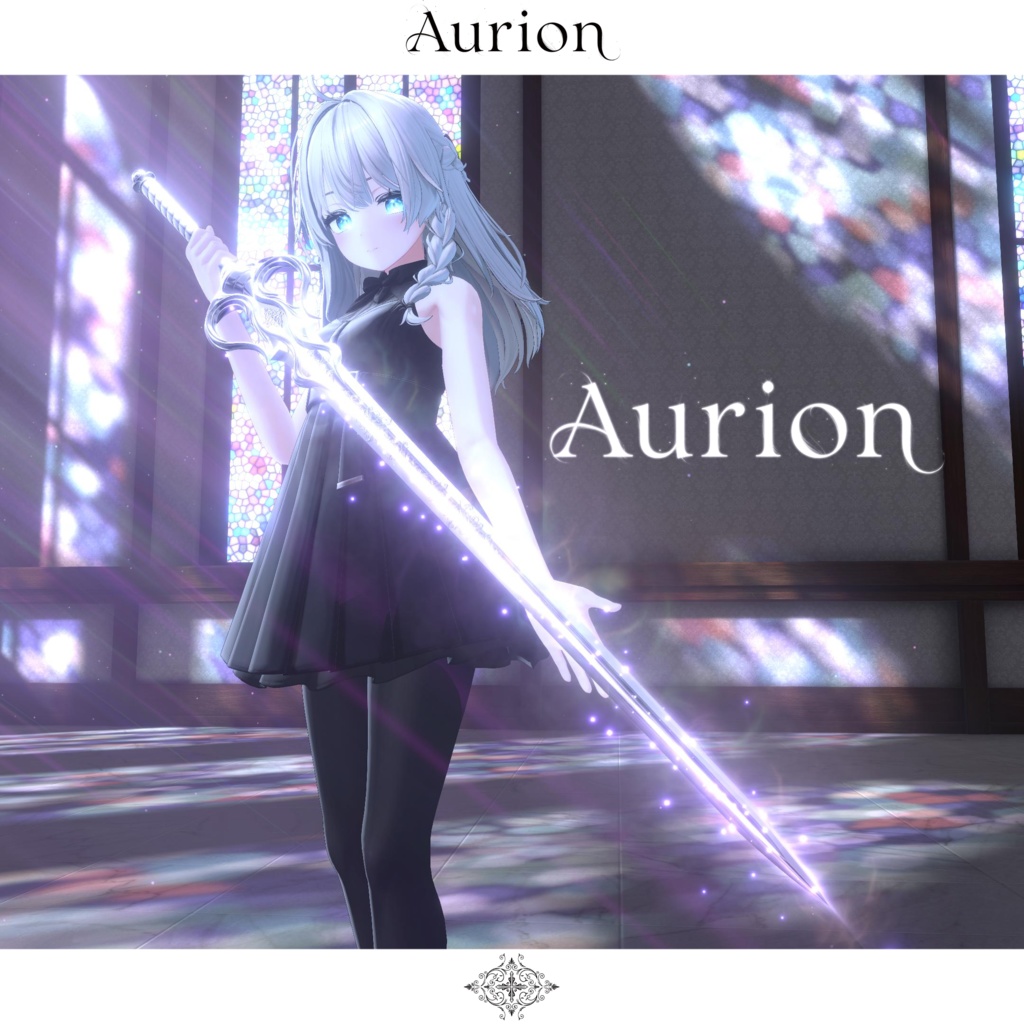 期間限定セール開催中【オリジナルモデル】-Aurion-【抜刀・納刀ギミック付き】