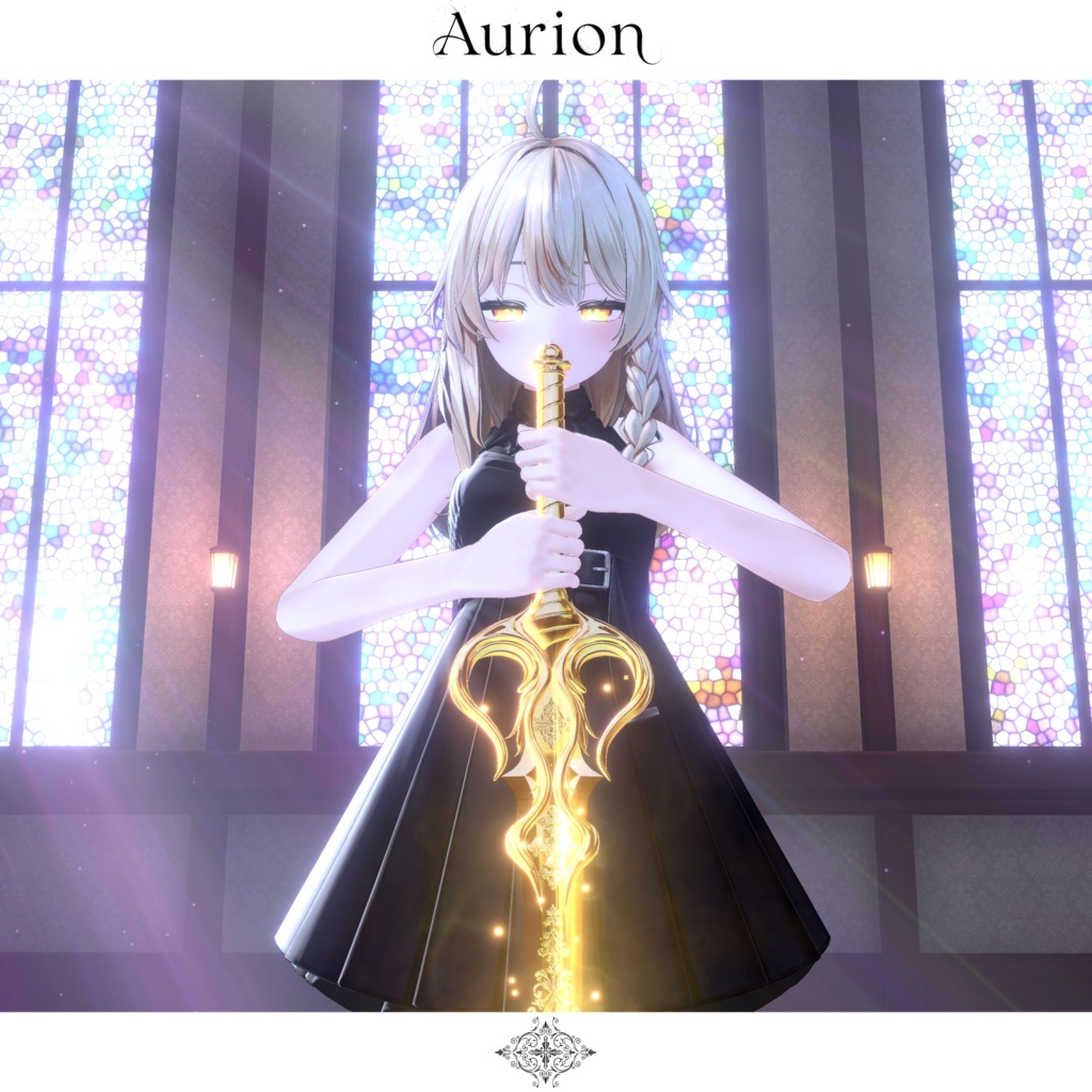 期間限定セール開催中【オリジナルモデル】-Aurion-【抜刀・納刀ギミック付き】