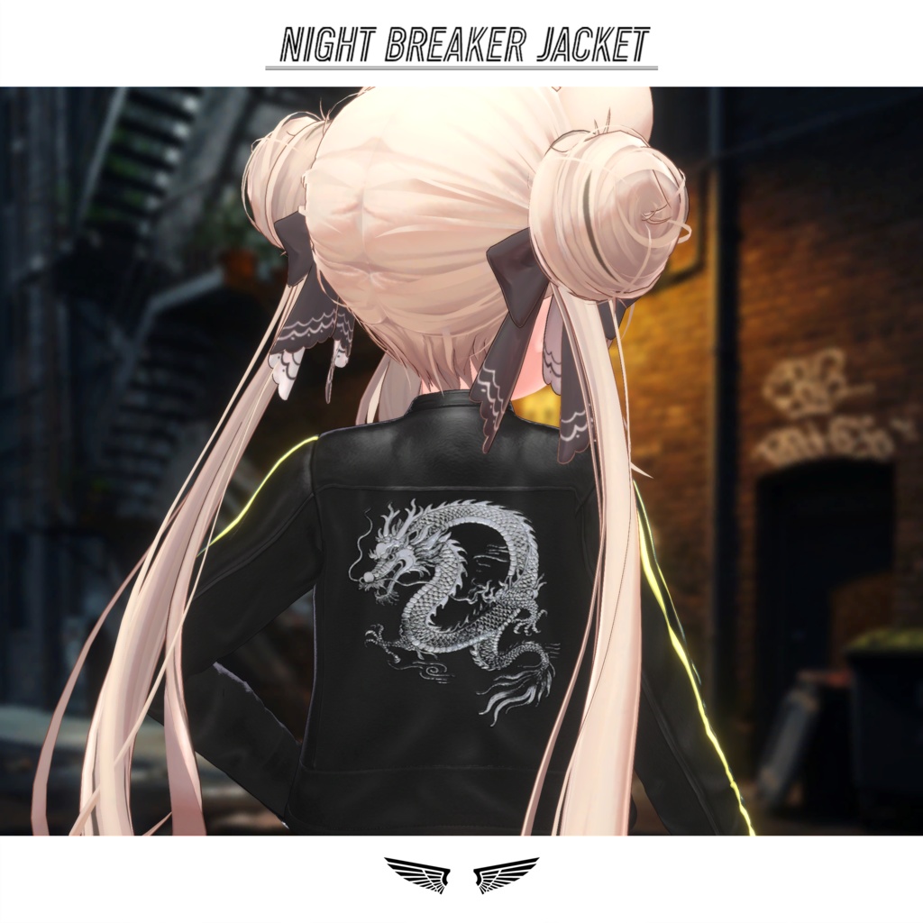 期間限定セール開催中【MA対応】NIGHT BREAKER JACKET
