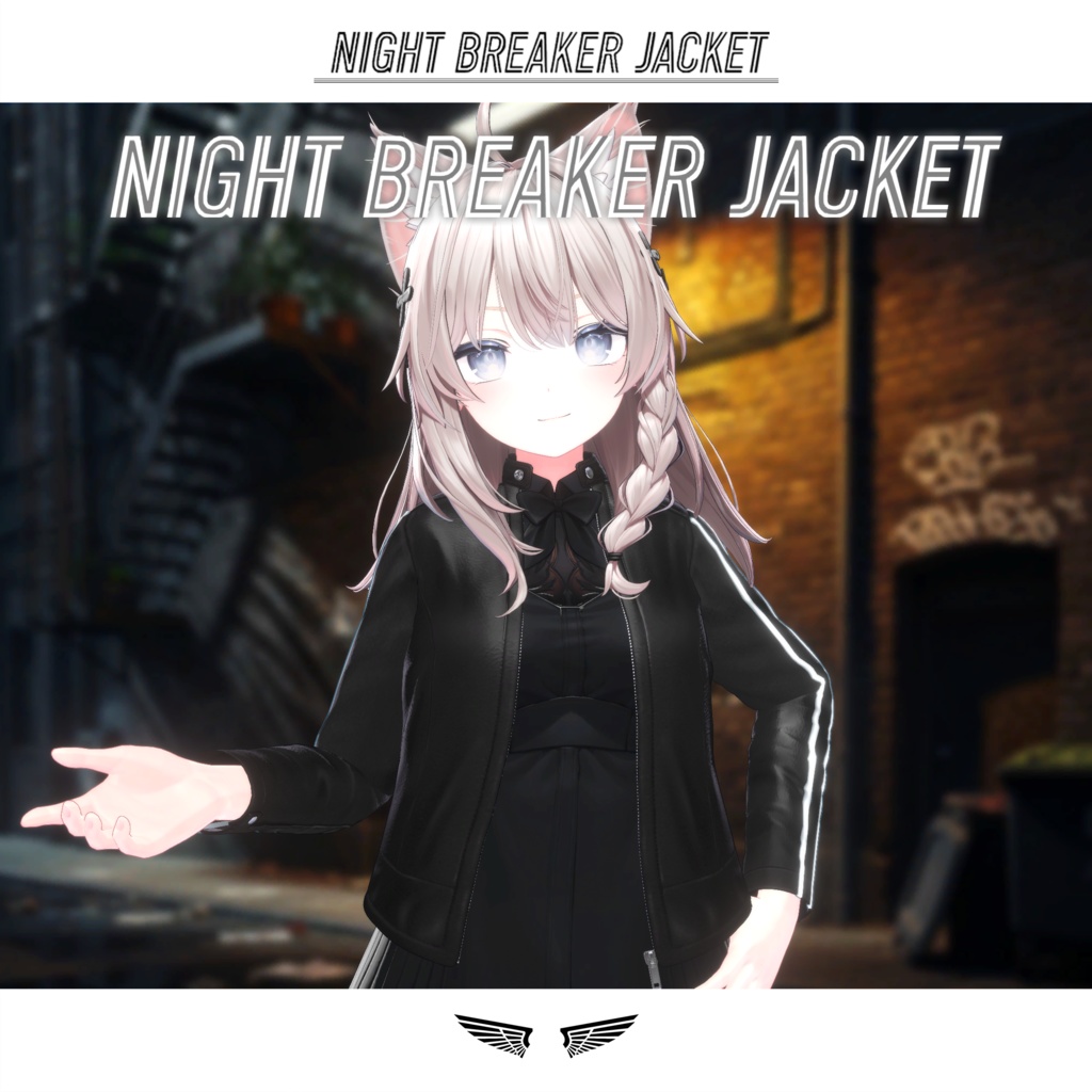 期間限定セール開催中【MA対応】NIGHT BREAKER JACKET
