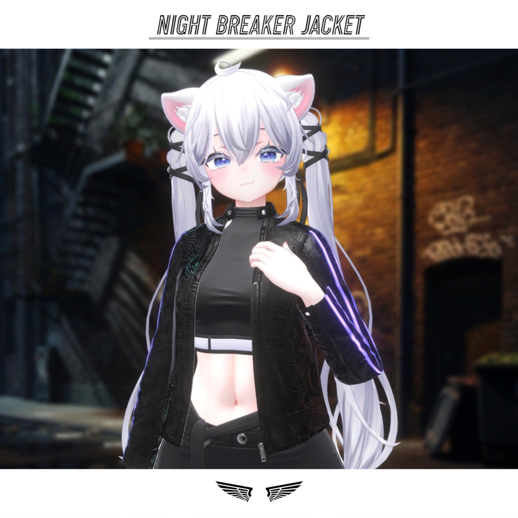 期間限定セール開催中【MA対応】NIGHT BREAKER JACKET