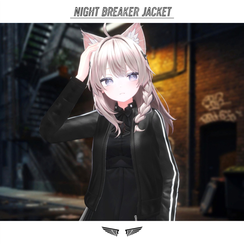 期間限定セール開催中【MA対応】NIGHT BREAKER JACKET