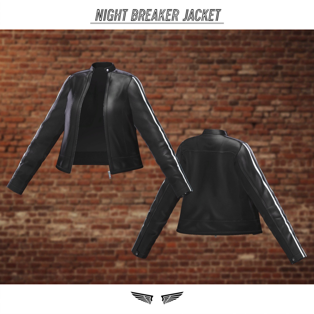 期間限定セール開催中【MA対応】NIGHT BREAKER JACKET
