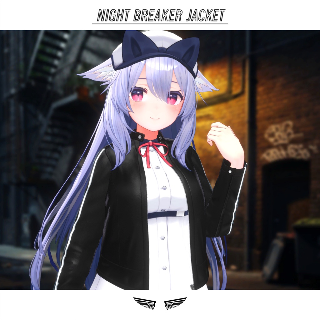 期間限定セール開催中【MA対応】NIGHT BREAKER JACKET