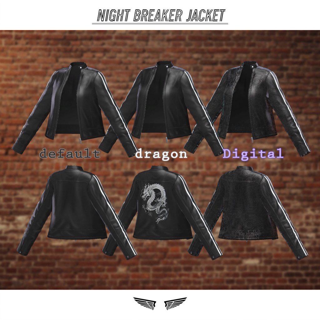 期間限定セール開催中【MA対応】NIGHT BREAKER JACKET