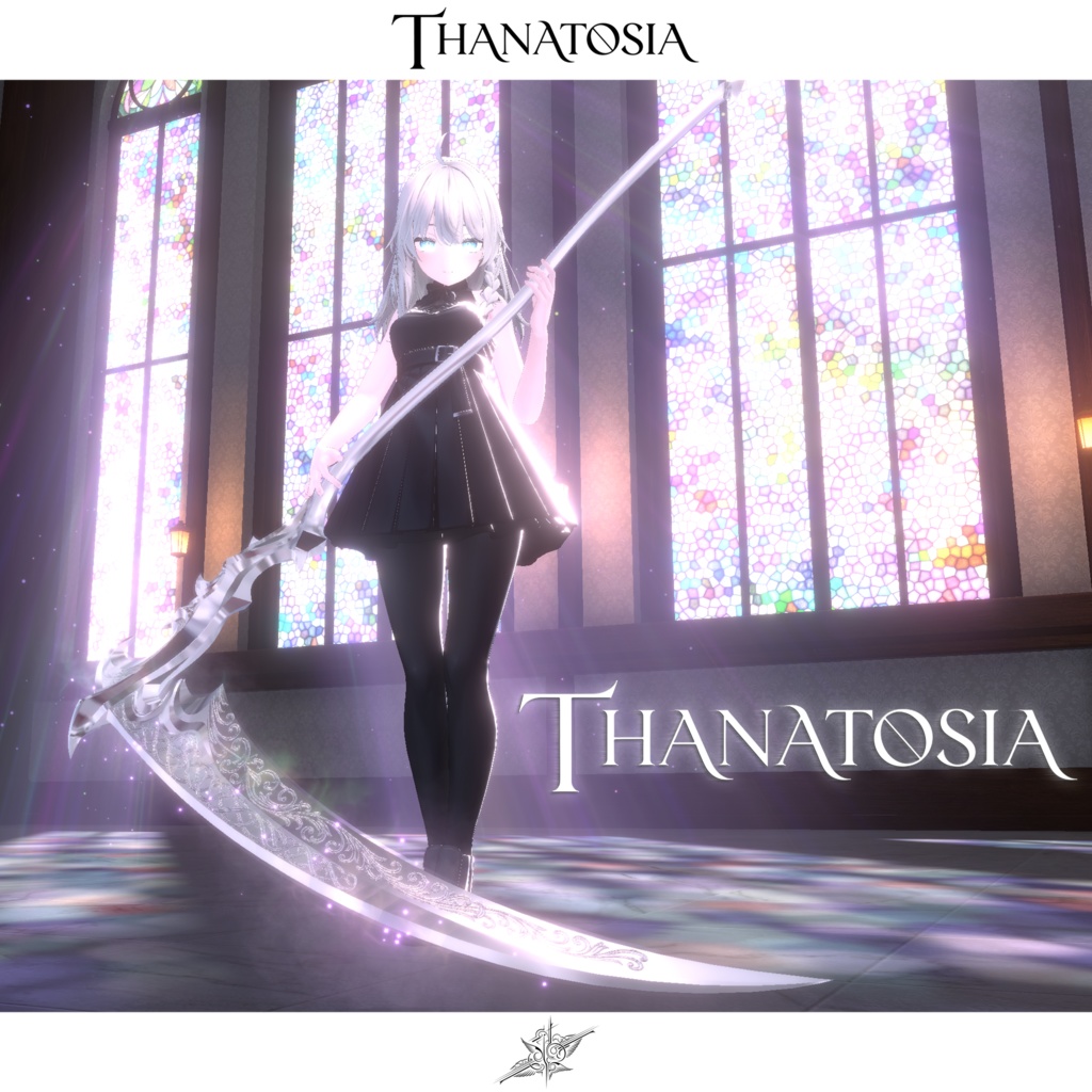 期間限定セール開催中【オリジナル3D大鎌モデル】-Thanatosia-【MA対応・抜刀ギミック搭載】