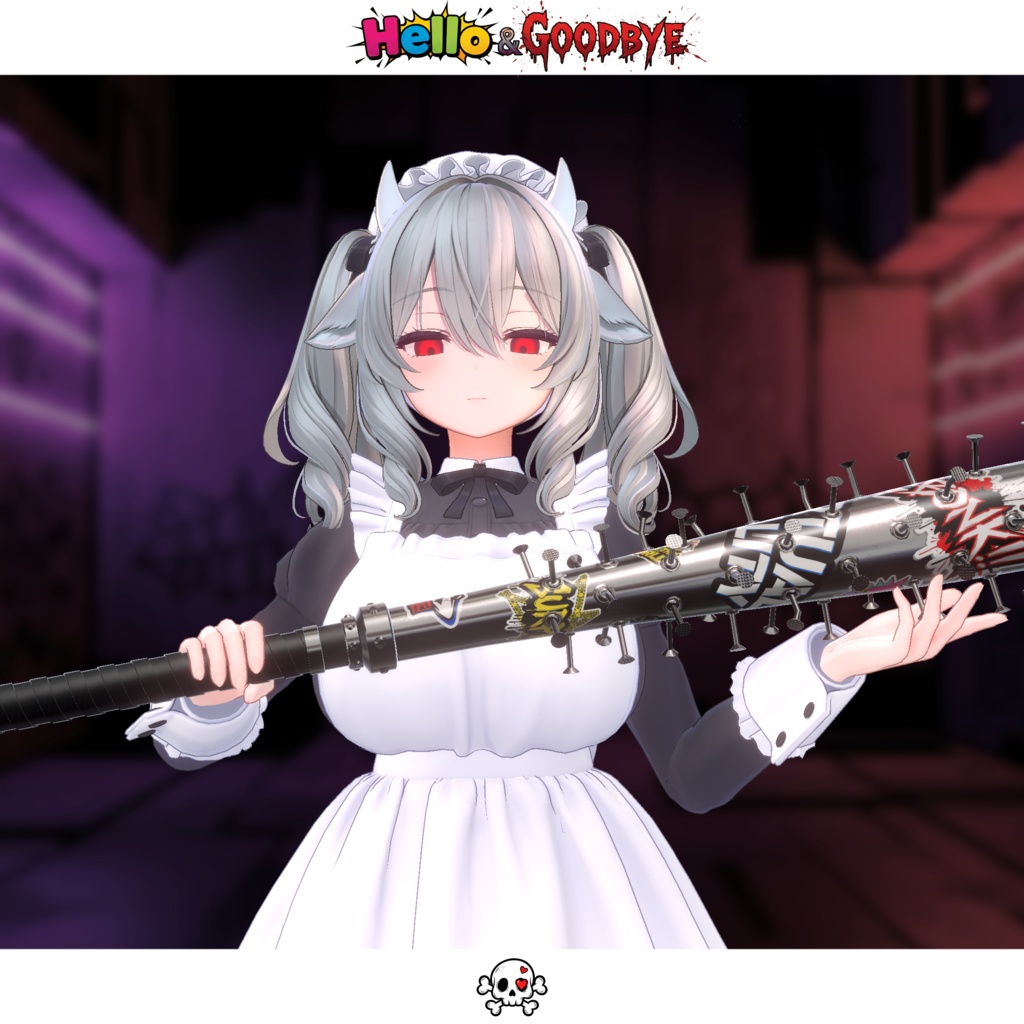 期間限定セール開催中【オリジナル3D釘バット】-Hello&Goodbye-