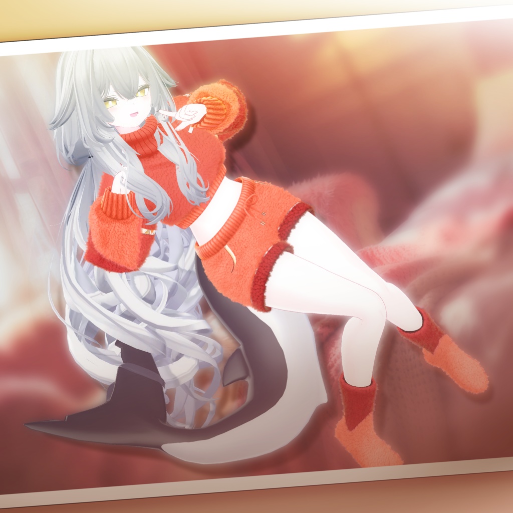 期間限定セール開催中【オリジナル3D衣装】ふわもこシュガーフリース【MA対応】【カラー15色】