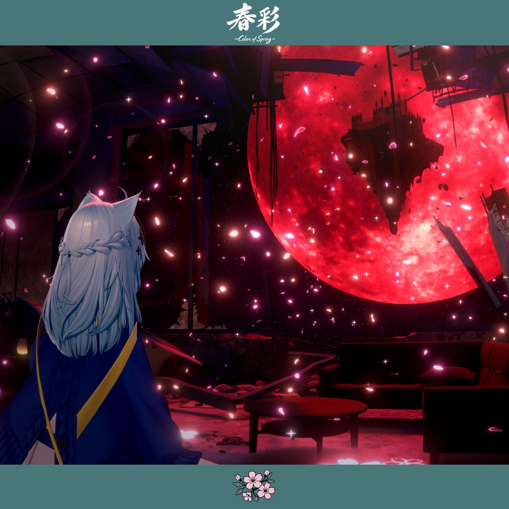 【空間魔法エフェクト】春彩~Colors of Spring~【MA対応・全5種】期間限定セール中✨