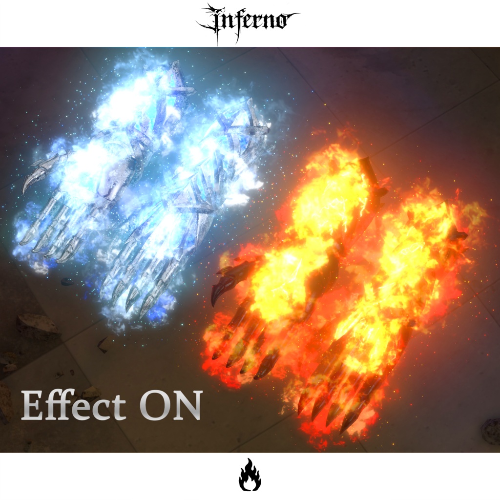 【期間限定セール中】Inferno【エフェクト搭載・MA対応】