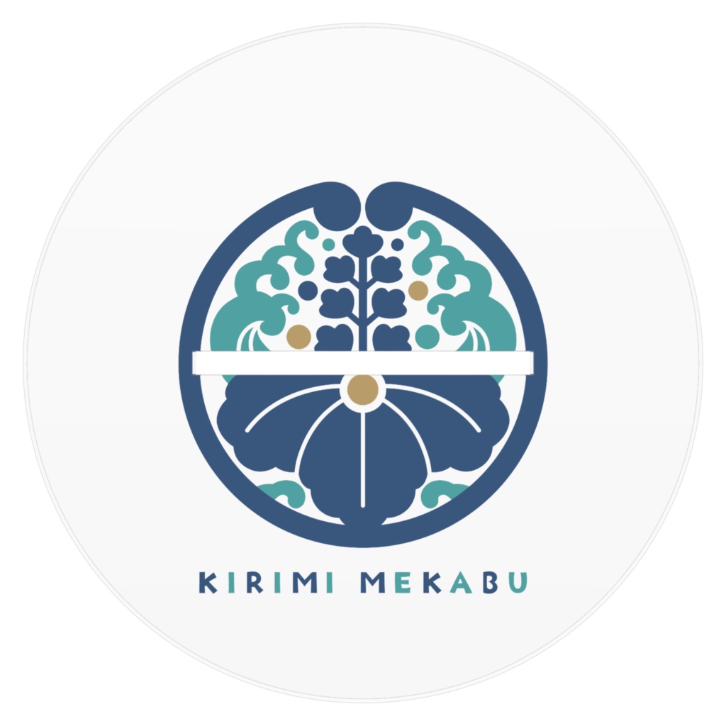 【桐海めかぶ】アクリルフィギュア