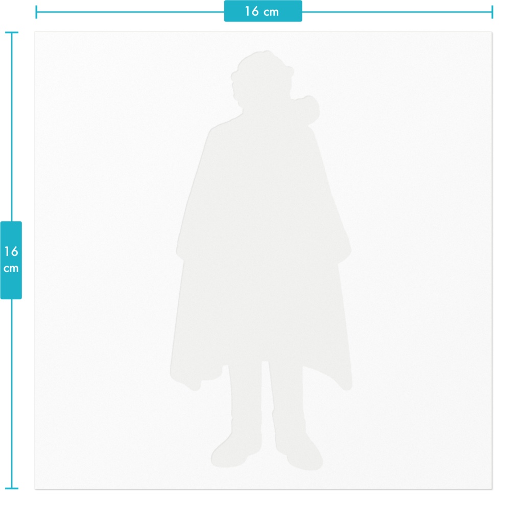 【桐海めかぶ】ステッカーC(160mm/100mm)
