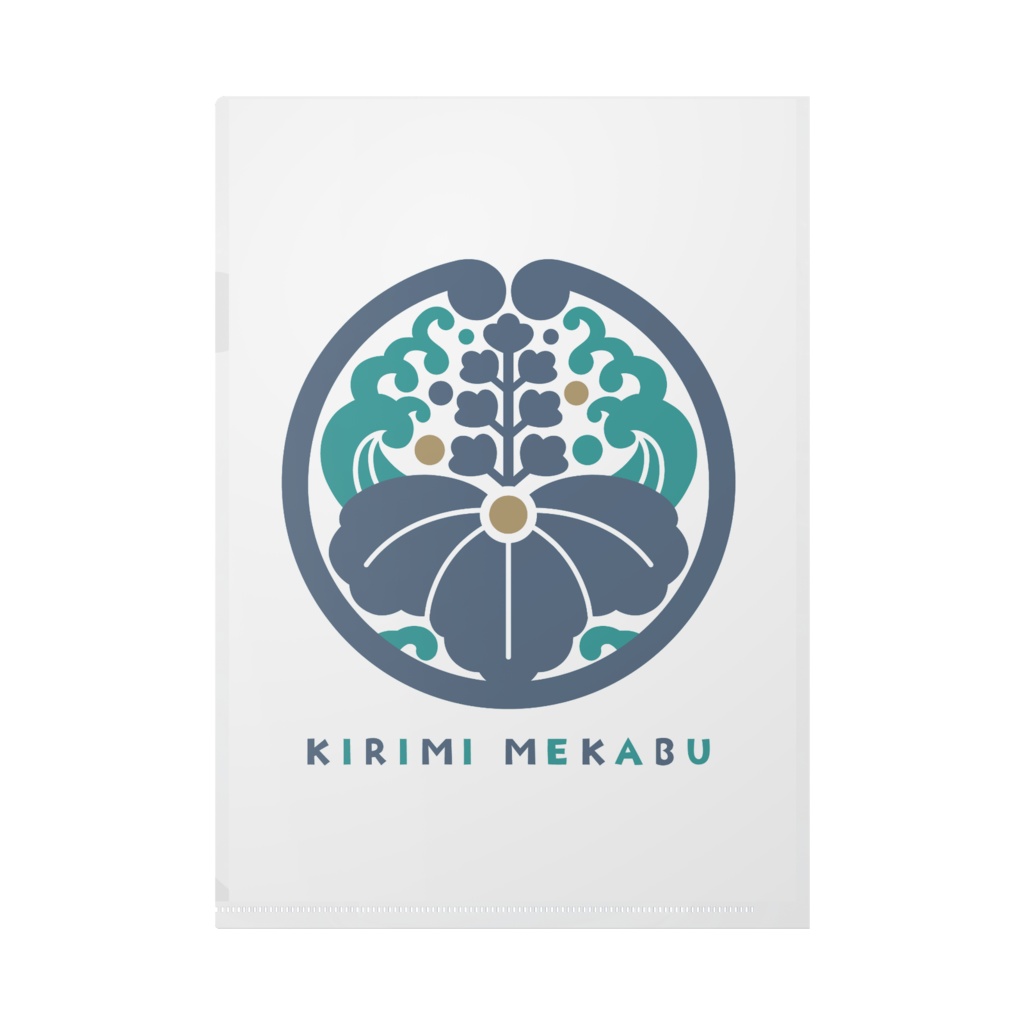 【桐海めかぶ】クリアファイル(水着/A4サイズ)