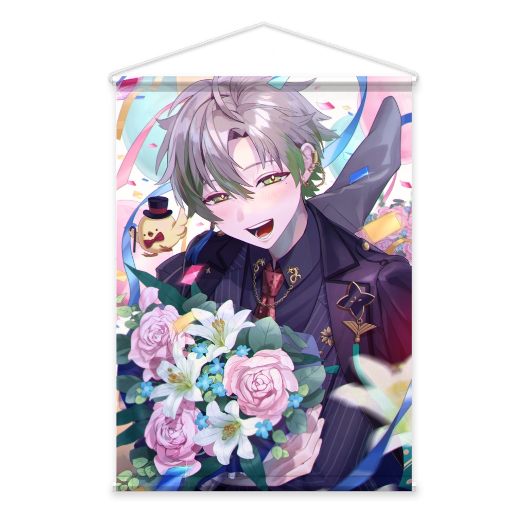 【一周年記念】タペストリー