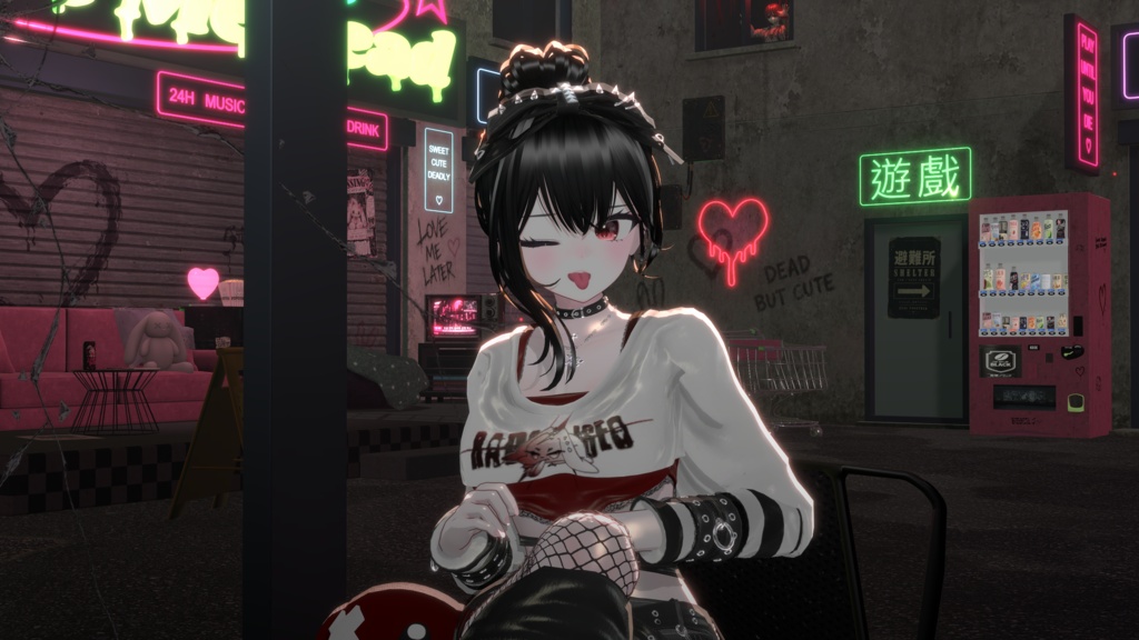 ❤️🩹SALE❤️🩹 Love Me Dead ⌇ Warudo Pro Environment