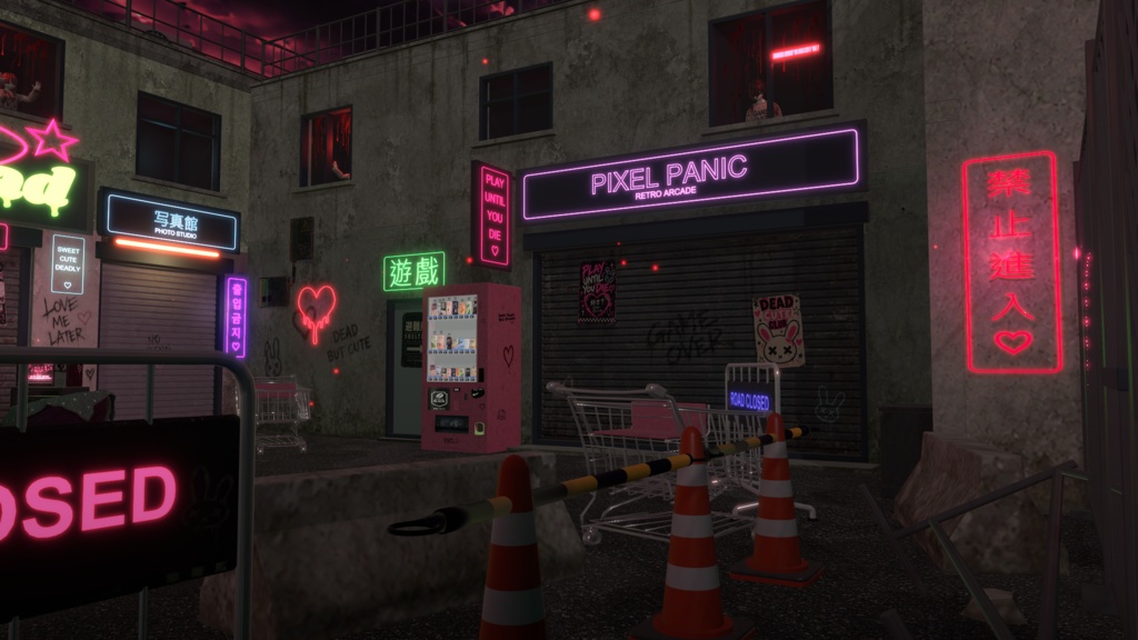 ❤️🩹SALE❤️🩹 Love Me Dead ⌇ Warudo Pro Environment