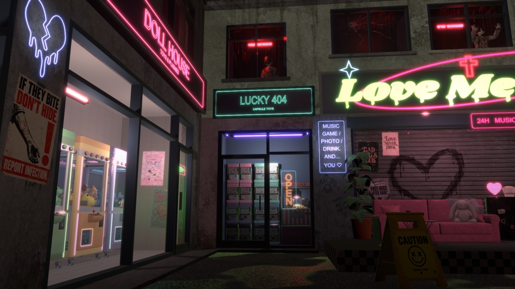 ❤️🩹SALE❤️🩹 Love Me Dead ⌇ Warudo Pro Environment