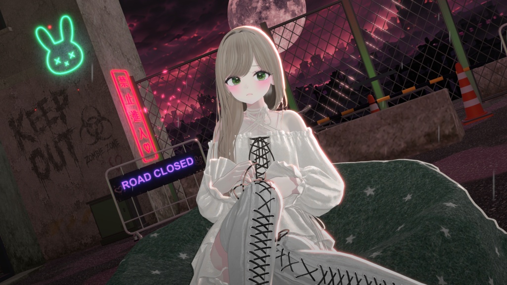 ❤️🩹SALE❤️🩹 Love Me Dead ⌇ Warudo Pro Environment