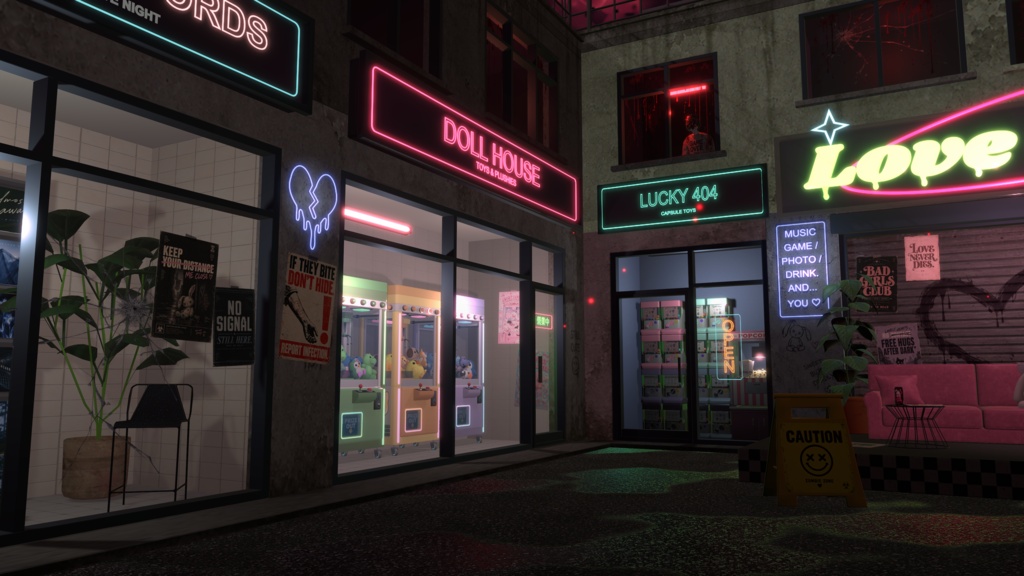 ❤️🩹SALE❤️🩹 Love Me Dead ⌇ Warudo Pro Environment