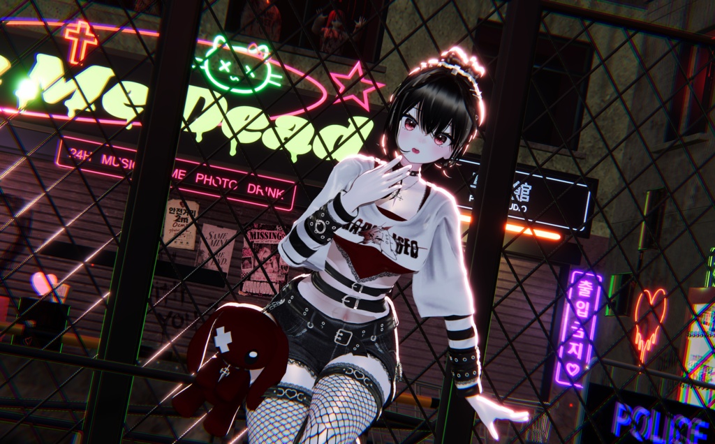 ❤️🩹SALE❤️🩹 Love Me Dead ⌇ Warudo Pro Environment