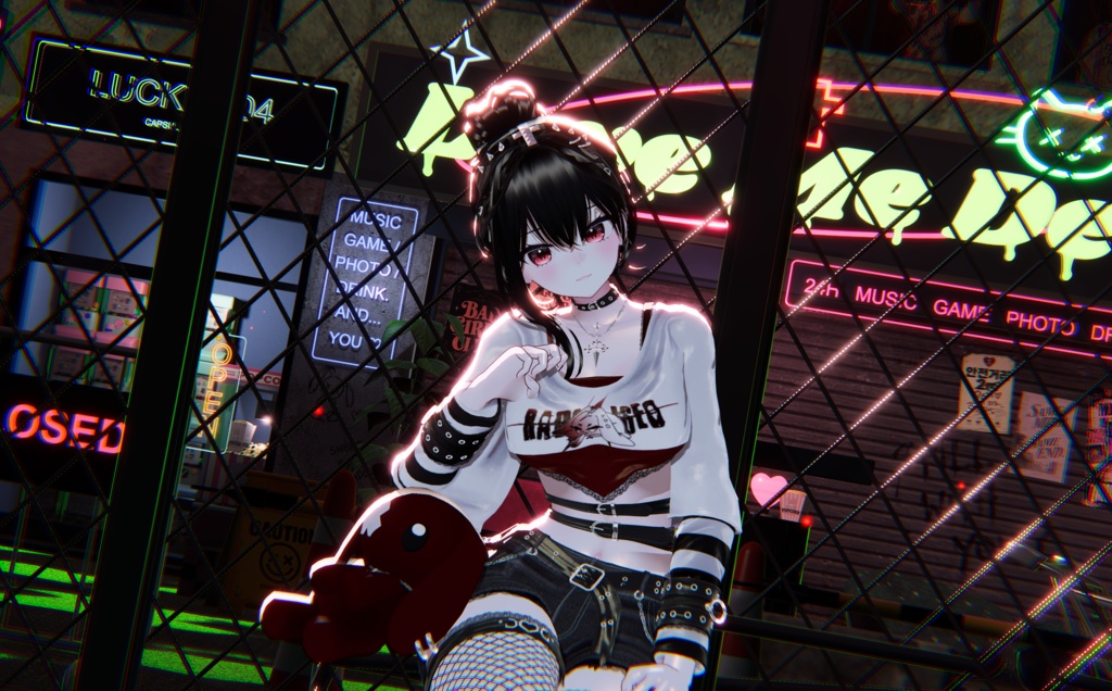 ❤️🩹SALE❤️🩹 Love Me Dead ⌇ Warudo Pro Environment