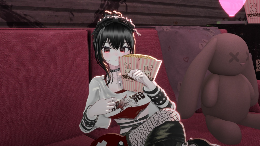 ❤️🩹SALE❤️🩹 Love Me Dead ⌇ Warudo Pro Environment