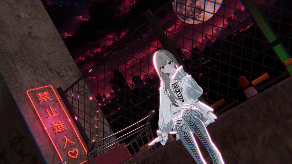 ❤️🩹SALE❤️🩹 Love Me Dead ⌇ Warudo Pro Environment