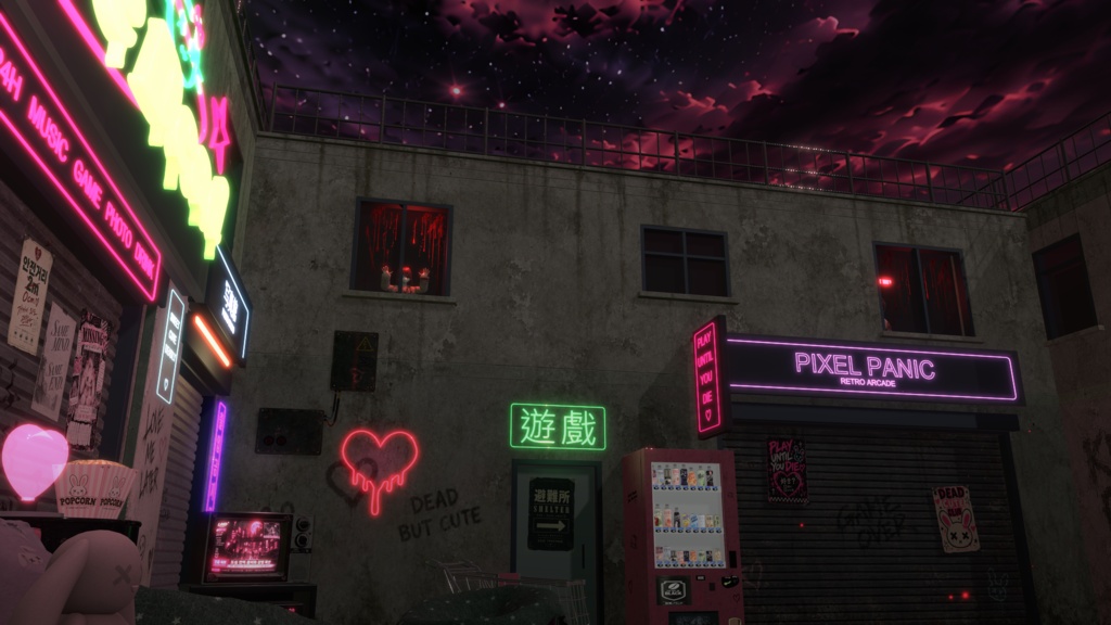 ❤️🩹SALE❤️🩹 Love Me Dead ⌇ Warudo Pro Environment