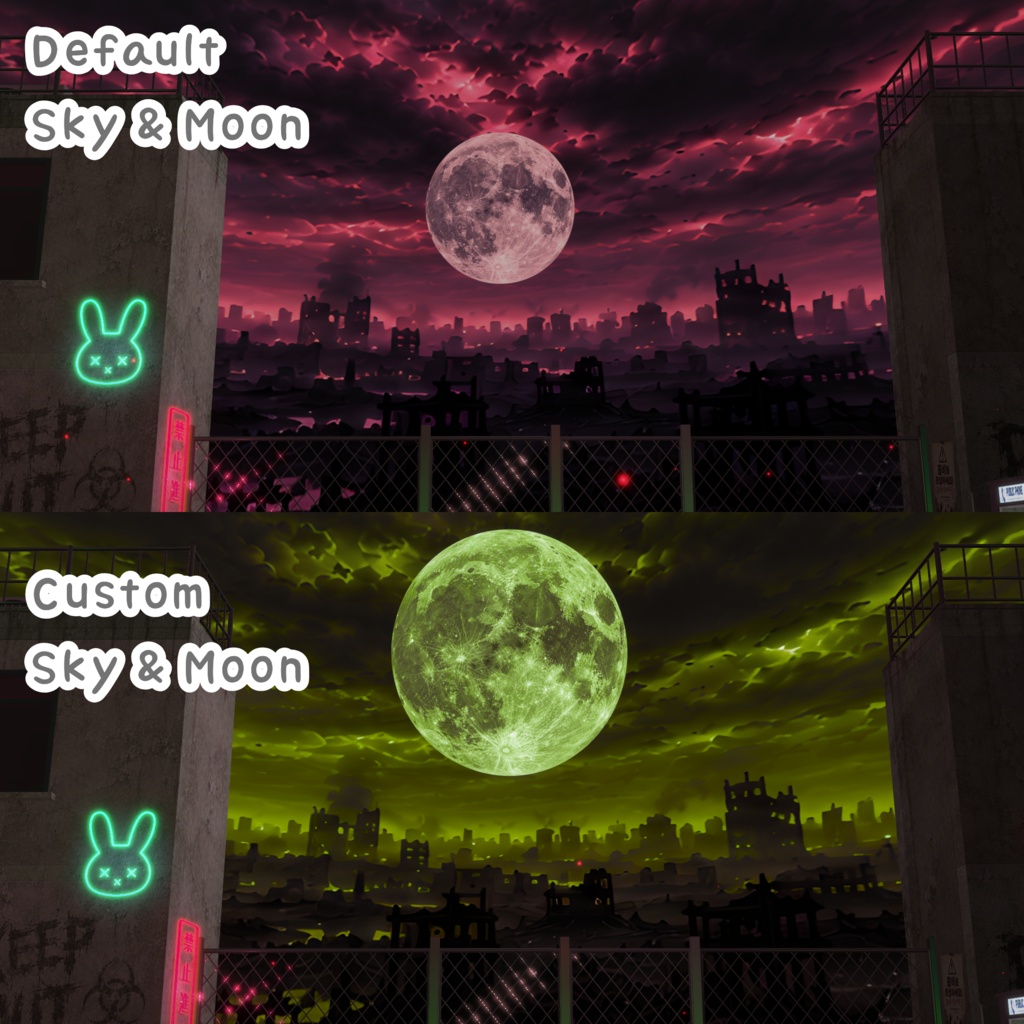 ❤️🩹SALE❤️🩹 Love Me Dead ⌇ Warudo Pro Environment