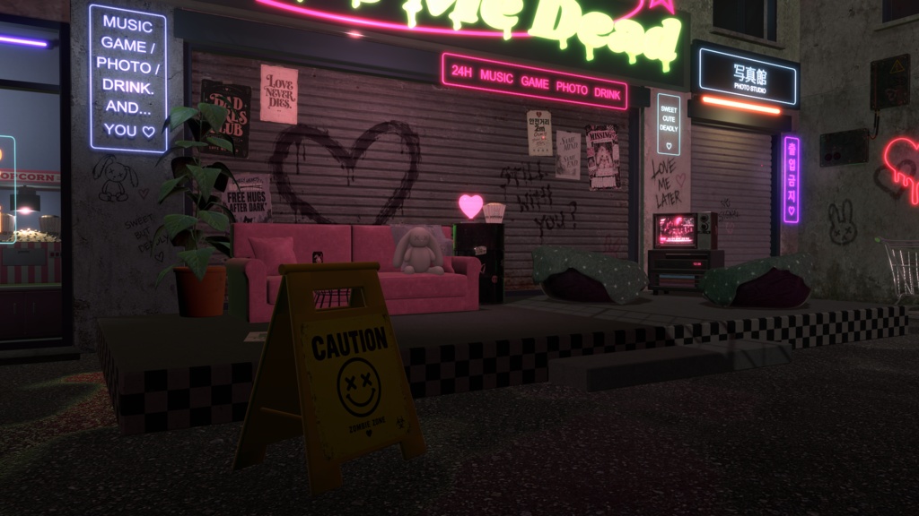 ❤️🩹SALE❤️🩹 Love Me Dead ⌇ Warudo Pro Environment