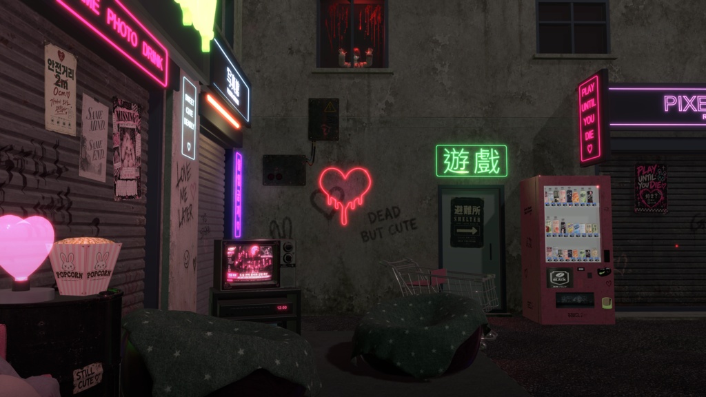 ❤️🩹SALE❤️🩹 Love Me Dead ⌇ Warudo Pro Environment