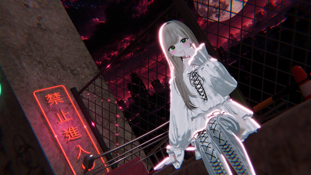 ❤️🩹SALE❤️🩹 Love Me Dead ⌇ Warudo Pro Environment