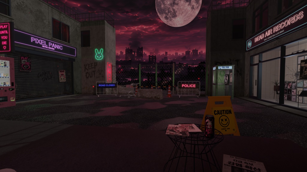 ❤️🩹SALE❤️🩹 Love Me Dead ⌇ Warudo Pro Environment