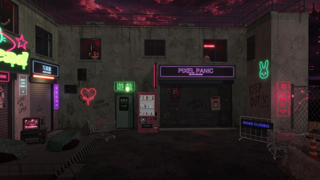 ❤️🩹SALE❤️🩹 Love Me Dead ⌇ Warudo Pro Environment