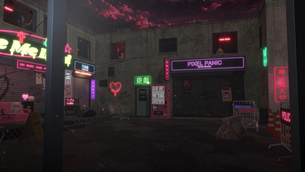 ❤️🩹SALE❤️🩹 Love Me Dead ⌇ Warudo Pro Environment