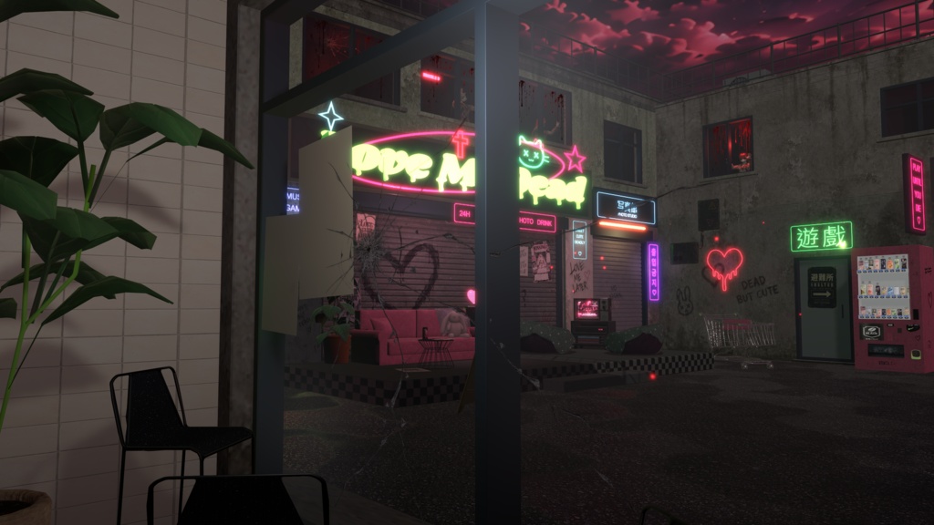 ❤️🩹SALE❤️🩹 Love Me Dead ⌇ Warudo Pro Environment