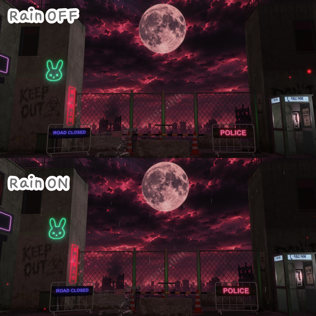 ❤️🩹SALE❤️🩹 Love Me Dead ⌇ Warudo Pro Environment