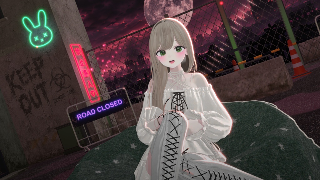 ❤️🩹SALE❤️🩹 Love Me Dead ⌇ Warudo Pro Environment