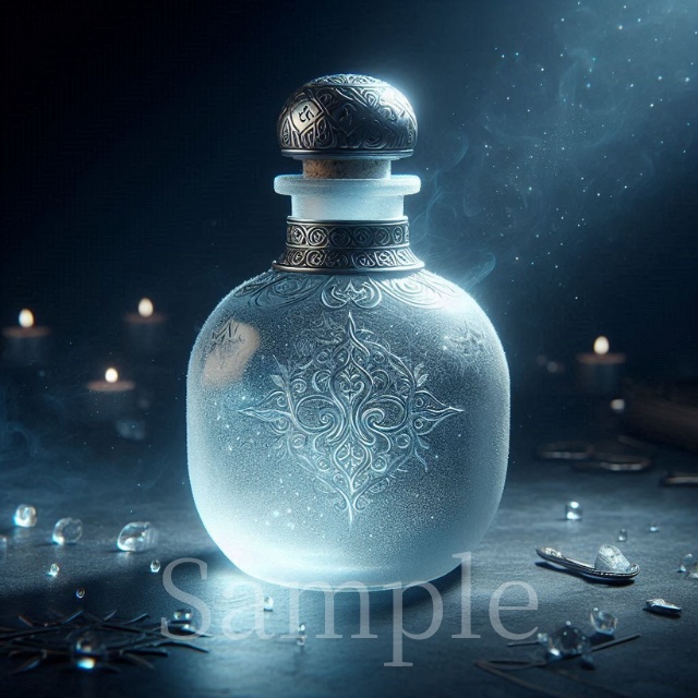 **《幻想標本瓶・氷結の雫》 -Frozen Tear-