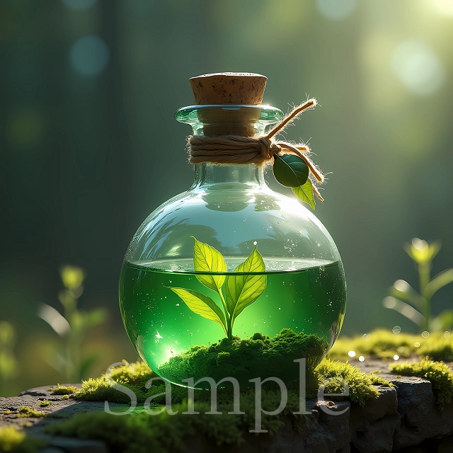 **《幻想標本瓶・芽吹きの記憶》 -Memoria Verde-