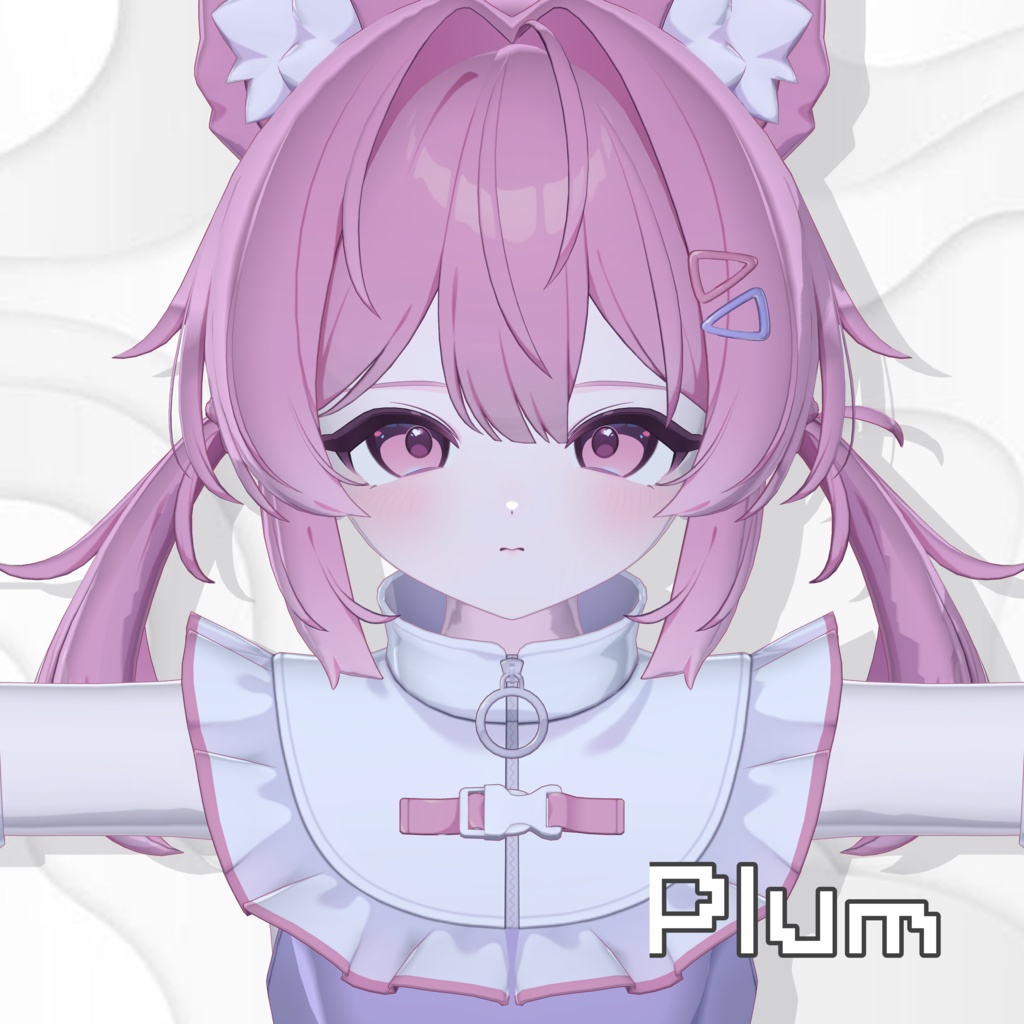 【8アバター対応】鼻のハイライト