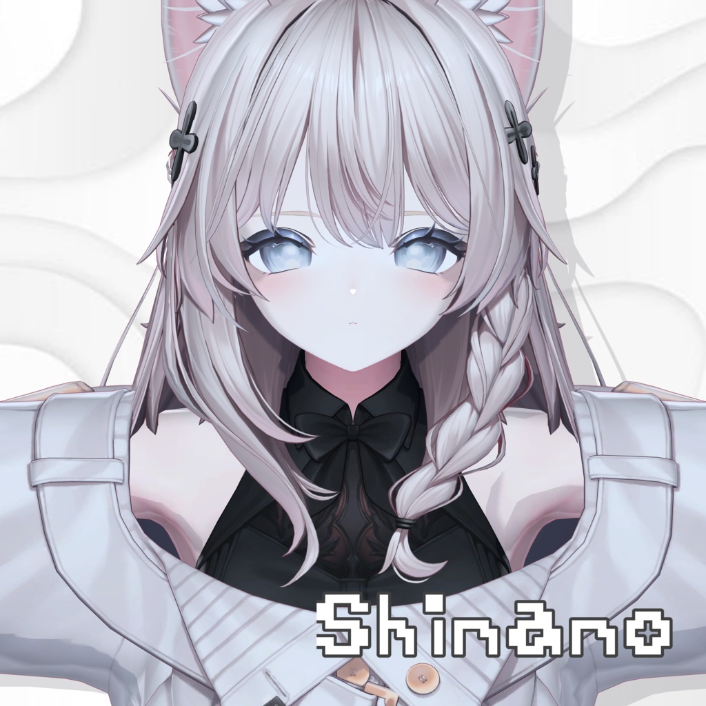 【8アバター対応】鼻のハイライト