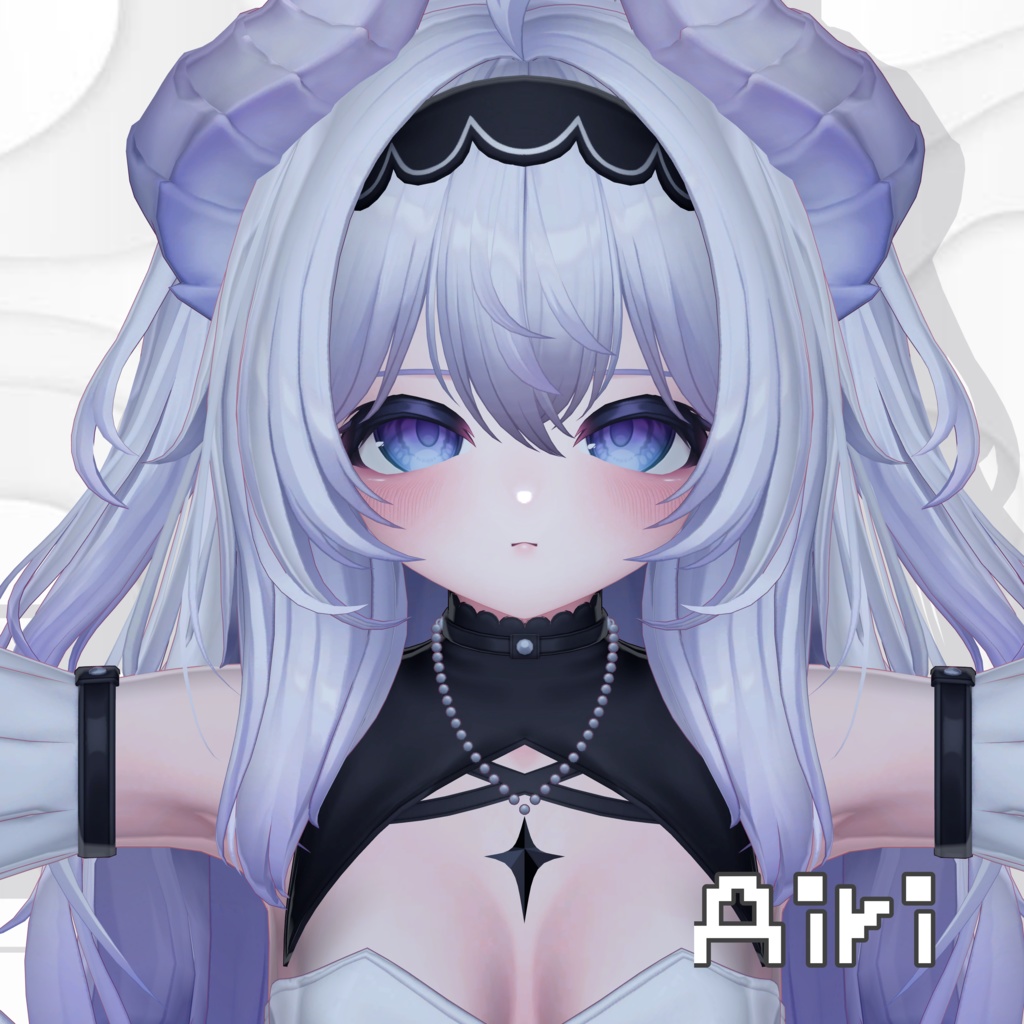 【8アバター対応】鼻のハイライト