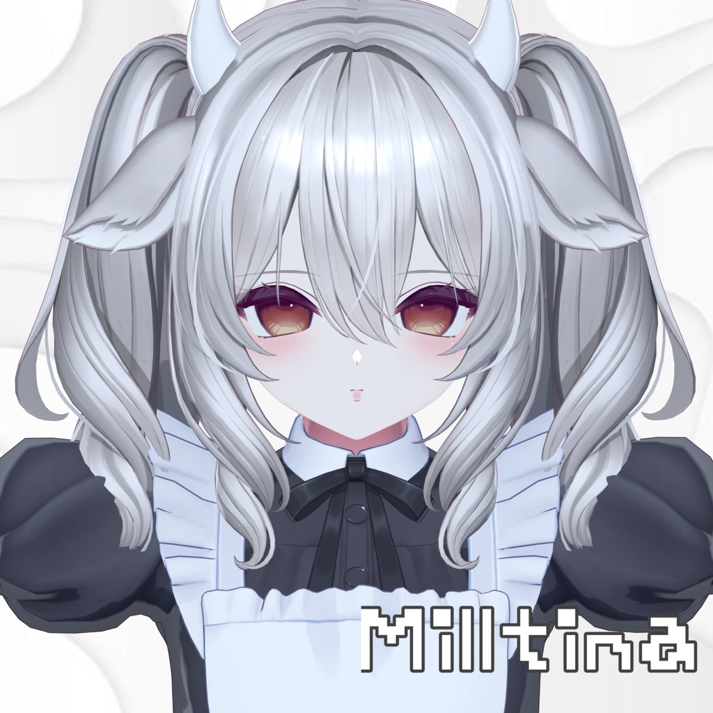 【8アバター対応】鼻のハイライト