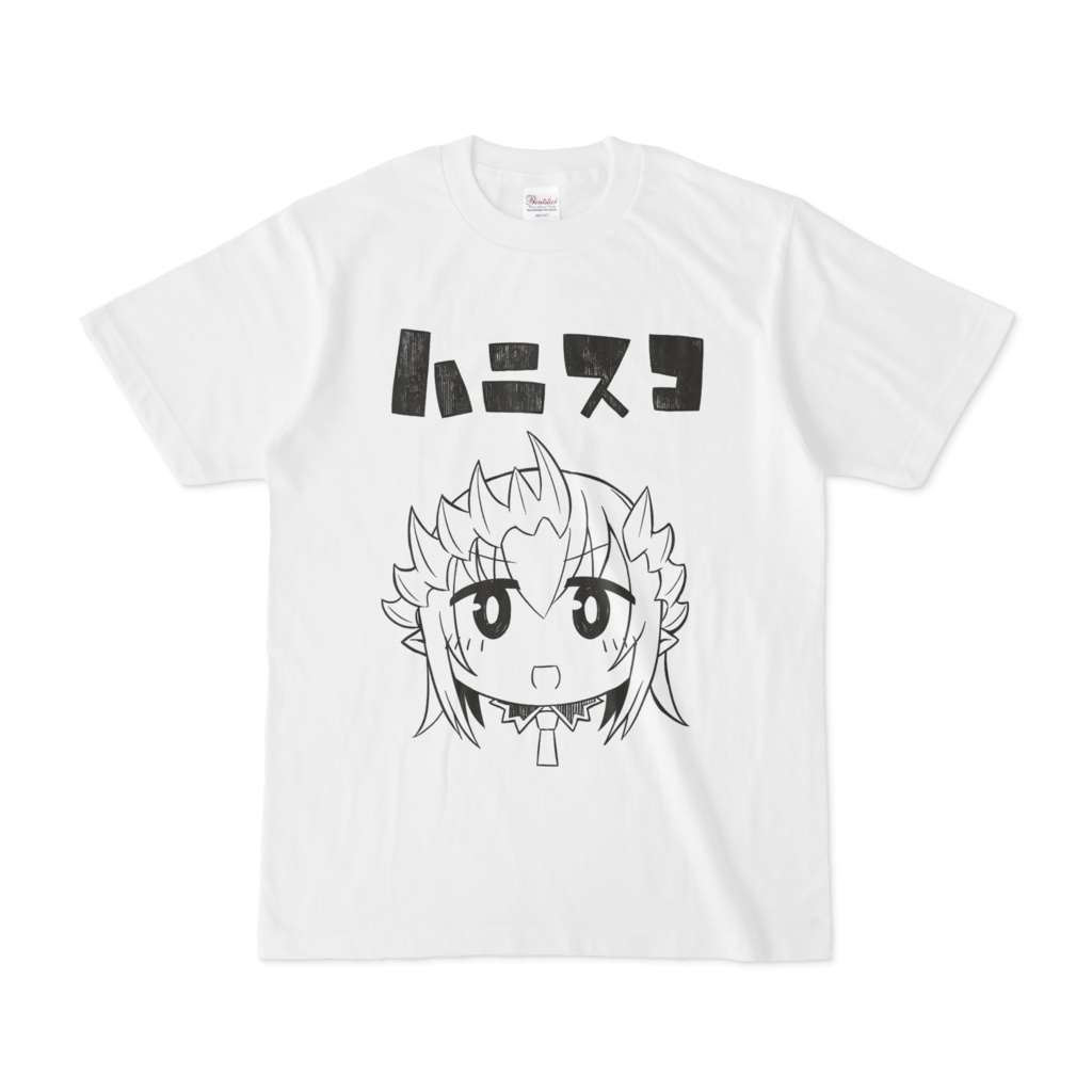 ハニスコTシャツシャル