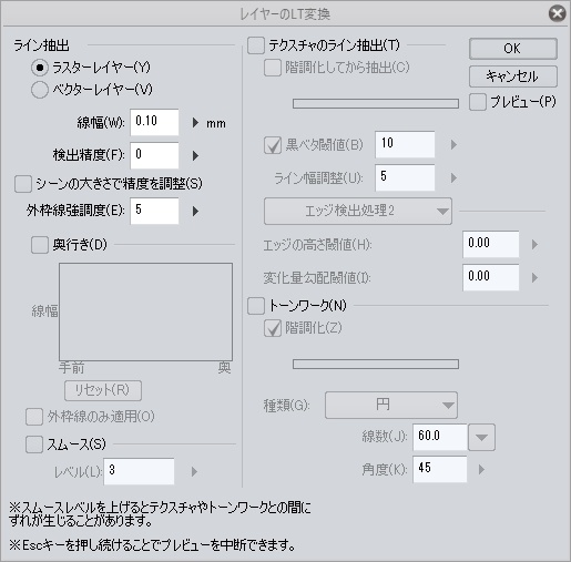 透けてるグラス