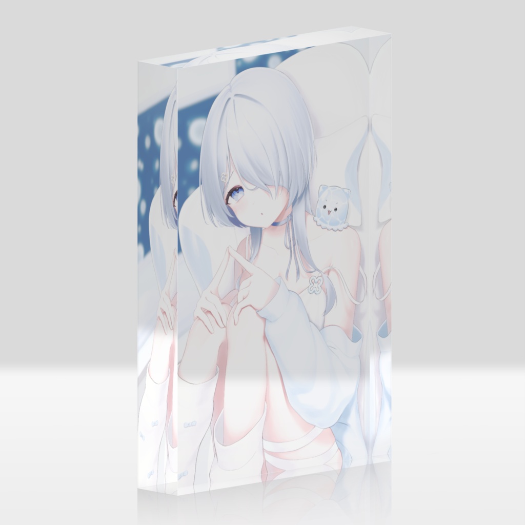 アクリルブロック