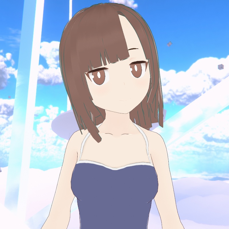 VR向けアバターモデル「Dora」無料